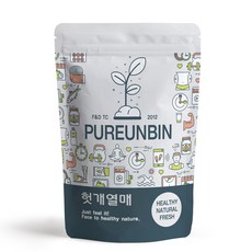 푸른빈 헛개 나무 열매 지구자 국내산 헛개나무, 1개, 400g(200g x 2)