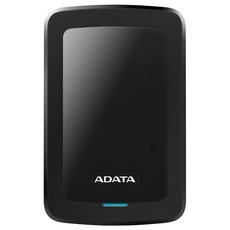 ADATA HV300 외장 휴대용 HDD 4TB AHV300-4TU31-CBK 블랙