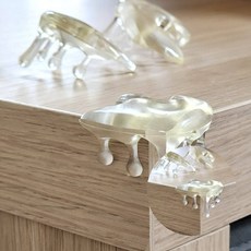 비정형 모서리 보호대 4P 가구모서리보호대 코너모서리보호대