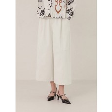 막스까르띠지오 데일리 벌룬 밴딩 절개 팬츠 392491