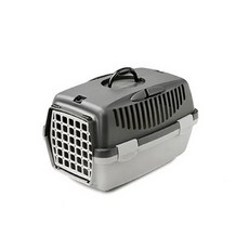 자이포라 애완용 케이지 다크그레이/라이트그레이 반려동물이동장 고양이이동가방 애완동물이동장 반려묘이동가방