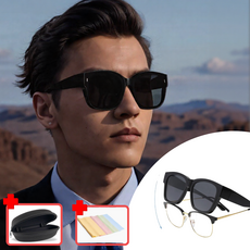 초경량 컴포어 오버핏 덮어쓰는 합체 편광 선그라스