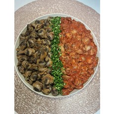 반찬 선물 양념 간장 꼬막장 새우장 400g 1통, 양념 꼬막장 400g