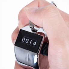 인원체크 수동계수기 숫자카운터기, 1개