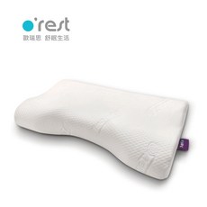 o'rest歐瑞思 月兒曲線記憶枕, 1個