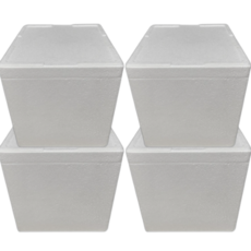 경기포장 아이스박스(스티로폼박스) 낱개, *68. SI-4K, 1개