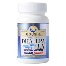 Sapuriseikatsu DHA EPA EX軟膠囊 63.75g, 1罐, 150顆