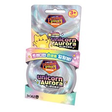 보아스린 쁠루모 냥말이 퍼티 슬라임 2종, 1개, 50g, 오로라