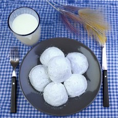 (떡DC몰) 찹쌀모찌 찹쌀떡 팥앙금떡(40g100알) 4kg 굳지않는떡 선물용 행사떡 국내산 찹쌀사용, 2박스