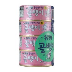 유동 골빔면 골뱅이, 95g, 28개