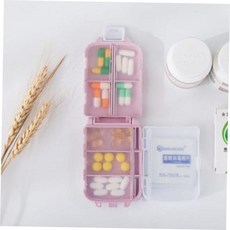 요일별약통 BS 휴대용 요일별 약통 케이스 약보관함 NJWFMGLPZ, 1