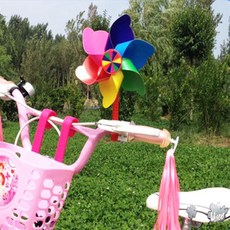 업위드 킥보드 바람개비 자전거바람개비 씽씽카바람개비 빙글빙글바람개비, 1바람개비핸들-공룡