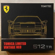 《GTS》TOMICA TOMYTEC TLV-NEO Ferrari 法拉利 512 TR 黃色 306696, 1個