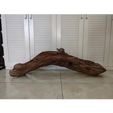 鬼柳沉木 風化樹幹 尖葉木樨欖 缸拱橋 龜池爬臺 沉水水景裝飾, 1個