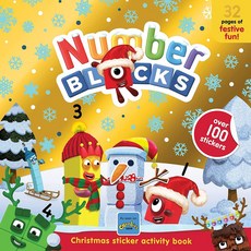 Numberblocks Christmas Sticker Activity Book, Temple Street Press, Numberblocks Christmas Stick.., Sweet Cherry Publishing(저)