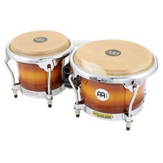 MEINL 邦哥鼓 FWB400GAB 德國知名大廠 極品邦戈鼓 雅典樂器世界, 1個, Sunburst