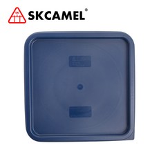 SKCAMEL 카멜 PC사각저장용기 뚜껑(12|18|22쿼트용), 1개