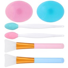 Qianyu Silicone Face Brush Lip Massager Soft Cleansing Wash Pad Handheld Facial Mask Brushes Skin