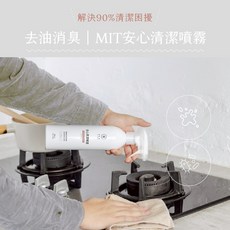 EASE簡易淨 安心清潔噴霧 廚房去油除異味, 1個, 數量