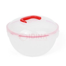 플라스틱 수박 화채 뚜껑 보관 용기 보관함, 1개