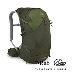 Lowe Alpine AirZone Trail Duo 32 氣流網架登山背包, 軍綠/蕨青綠