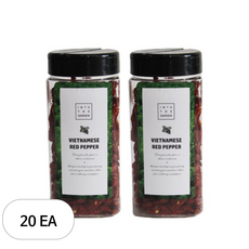 딜리셔스마켓 베트남 고추 중형, 80g, 20개
