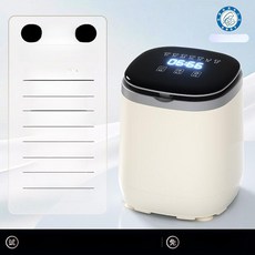 AP마켓 수영복세탁기 미니세탁기 속옷세탁 양말 휴대용 가정용 전자동 소형, 기본 색상, 업그레이드 3D A