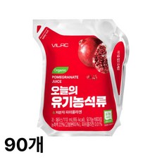 비락 오늘의 석류, 110ml, 90개