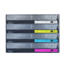 適用東芝TOSHIBA T-FC415C粉盒 2010AC 2510AC 2515AC 3015AC 3515 4515A, 1個, 約33000頁-(T-FC415C)藍色