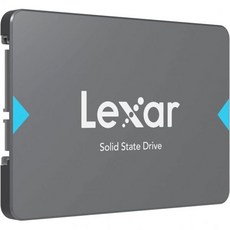 SSD Lexar 512GB NQ100 2.5인치6.4cm SATAIII 내부 소매, SSD Lexar 512GB NQ100 2.5인치6.4