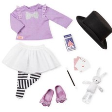 돈스텔 인형의상 인형옷 마술사 세트