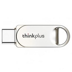 레노버 듀얼 인터페이스 회전캡형 USB 플래시 드라이브 TYCU301, 1개, 128GB