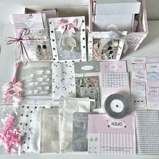 발레코어 포카 꾸미기 포토카드 포카포장 포토카드슬리브 대지 용품, 1개, 발레 패키지 1개, 발레 패키지