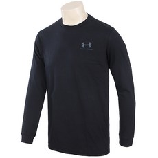 UNDER ARMOUR 長袖圓領T恤+時尚口罩