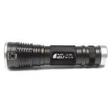 BLACK WOLF L2 迷你變焦手電筒 LC-858, 單一顏色, 1個