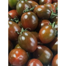 출고 부산 특품(최상품) 흑대추 방울 토마토 2kg, 1개