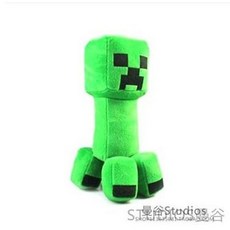 마인크래프트 봉제 인형 블록 인형 러브 드래곤 피규어 남아용, 쿠리파 28cm