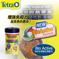 Tetra 德彩 熱帶魚七彩顆粒飼料, 1個, 熱帶魚七彩顆粒飼料（300ml）