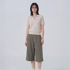 [백화점 정품] 폴햄 여성) 풀밴딩 큐롯 팬츠 (PHG2PP2041) ( 택가격과 다를 수 있습니다)