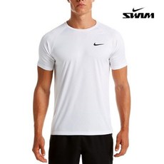 나이키 NIKE 남자래쉬가드 에센셜 숏슬리브 래쉬가드 NESSA586-100