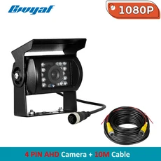 Gwyaf AHD 1080P 후면보기 카메라 백업 IR 컷 야간 투시경 트럭 버스 밴 자동차 용 방수 역방향, 04 AHD Camera-10M, 1개