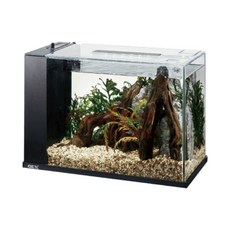 帥哥水族【日本GEX】GEX 輕鬆換水療癒缸 魚缸 水族箱 水族缸 水族 養魚, 1個, 黑色（A-426B)