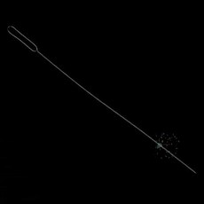 미풀 비즈바늘 0.5mm 키링부자재