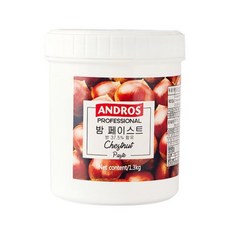 안드로스 밤 페이스트, 1개, 1.3kg