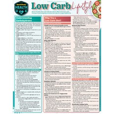 Low Carb Lifestyle: A Quickstudy Laminated Reference Other, Quickstudy Reference Guides, English, 9781423241812