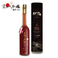 玄米大吟釀養身黑鑽大吟釀醋500ml, 1個