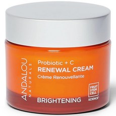 Andalou Naturals 프로바이오틱 + C 리뉴얼 크림 50g