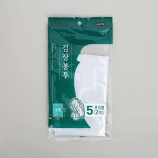45x70cm 소형 김장용봉투 2P 김치포장비닐 두꺼운김장비닐
