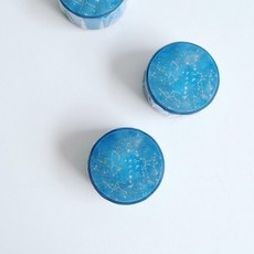 Yohaku 冬季星座紙膠帶, 1個