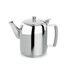 제브라 ZEBRA [메세] 캠핑용 스텐 주전자형 티팟 1.5L(티망포함) 2.0L(티망미포함), 1개